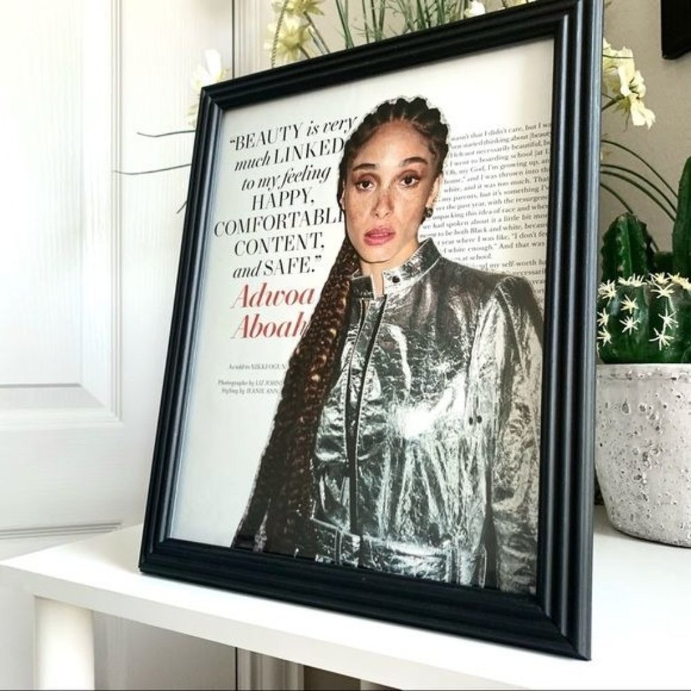 Adwoa Aboah Handmade 8x10 Celebrity Collage